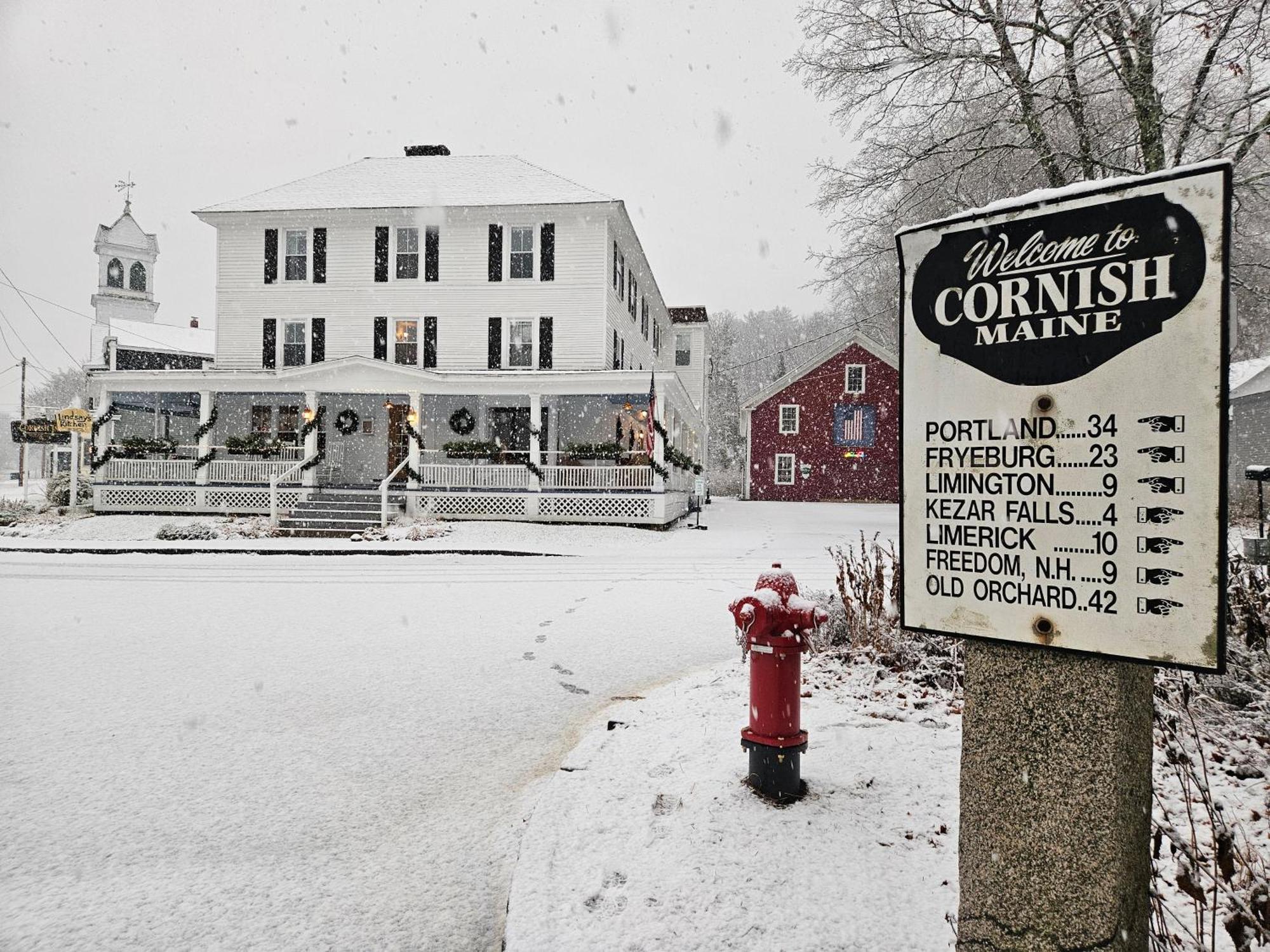 The Cornish Inn Esterno foto